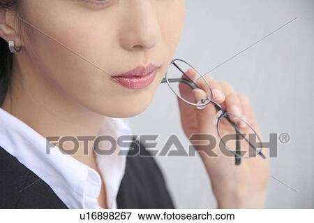 Office lady View Large Photo Image Stock Photo - Office lady. Fotosearch