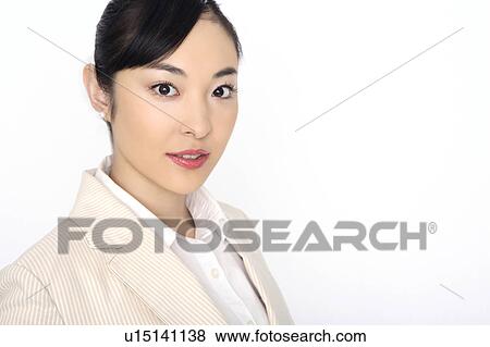 Portrait of business lady View Large Photo Image Stock Photo - Portrait of business lady. Fotosearch