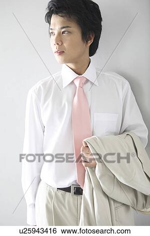 Stock Photograph - Portrait of businessman. Fotosearch