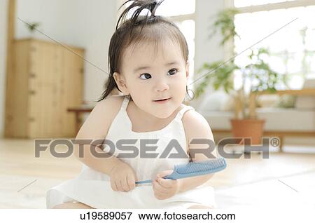 Baby View Large Photo Image Stock Photo - Baby. Fotosearch