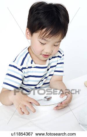 Stock Photo - Boy. Fotosearch
