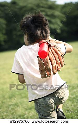 Child who does baseball View Large Photo Image Stock Photograph - Child who does baseball. Fotosearch