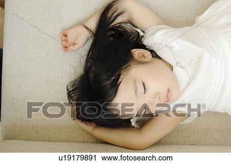 Infant who does a nap View Large Photo Image Stock Image - Infant who does a nap. Fotosearch