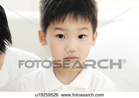 Portrait of boy View Large Photo Image Stock Photograph - Portrait of boy. Fotosearch