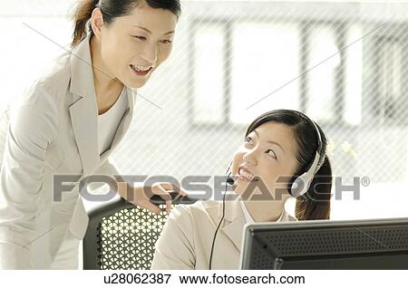 Business scene View Large Photo Image Stock Photo - Business scene. Fotosearch
