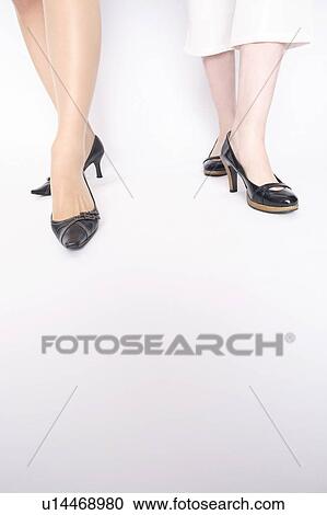 Foot of the business lady View Large Photo Image Stock Image - Foot of the business lady. Fotosearch
