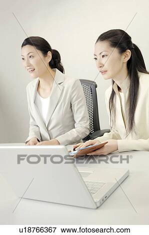 Stock Photo - Meeting scene. Fotosearch