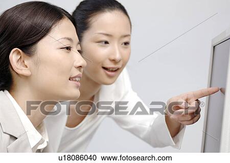 Office scene View Large Photo Image Stock Image - Office scene. Fotosearch