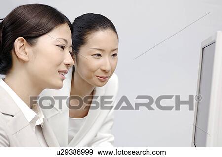Office scene View Large Photo Image Stock Photo - Office scene. Fotosearch