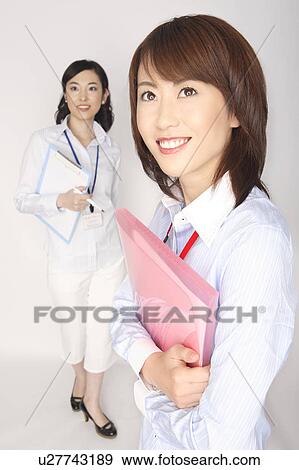 Portrait of business lady View Large Photo Image Stock Photo - Portrait of business lady. Fotosearch
