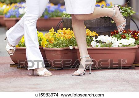 Foot of the women View Large Photo Image Picture - Foot of the women. Fotosearch