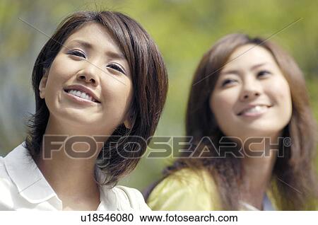 Stock Image - Verdure and women. Fotosearch