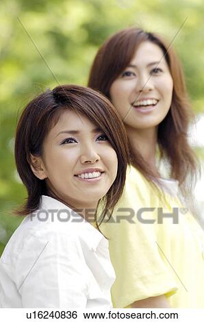Verdure and women View Large Photo Image Stock Photograph - Verdure and women. Fotosearch