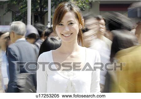 Woman's portrait View Large Photo Image Stock Photography - Woman's portrait. Fotosearch