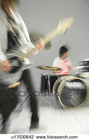 Stock Image - Band. Fotosearch