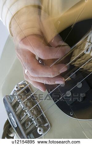 Bass guitar View Large Photo Image Stock Photography - Bass guitar. Fotosearch