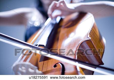 Stock Image - Cello. Fotosearch