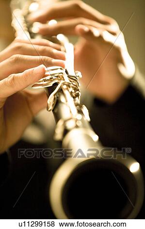 Stock Photo - Clarinet. Fotosearch