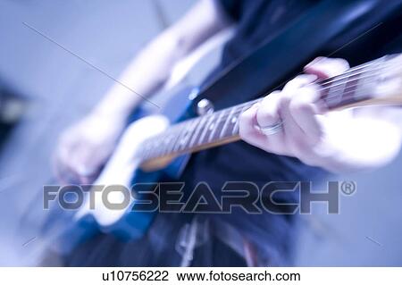 Electric guitar View Large Photo Image Stock Image - Electric guitar. Fotosearch