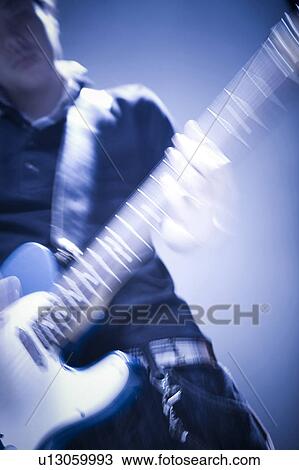 Electric guitar View Large Photo Image Stock Image - Electric guitar. Fotosearch
