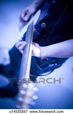 Electric guitar View Large Photo Image Stock Photo - Electric guitar. Fotosearch