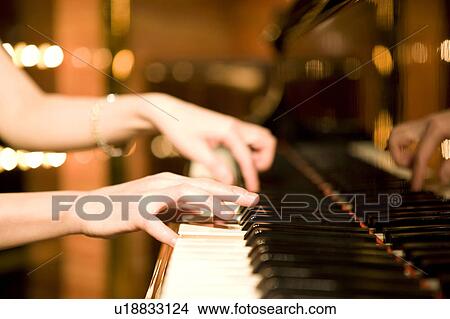 Piano View Large Photo Image Picture - Piano. Fotosearch