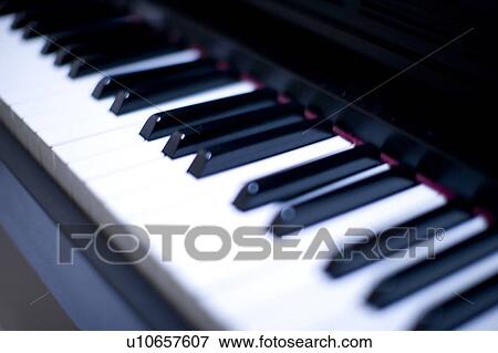 Piano View Large Photo Image Stock Photo - Piano. Fotosearch