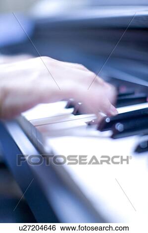 Piano View Large Photo Image Stock Photograph - Piano. Fotosearch