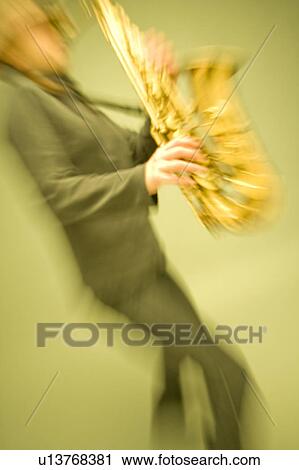 Stock Image - Saxophone. Fotosearch