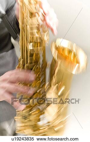 Stock Photography - Saxophone. Fotosearch