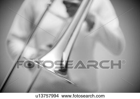 Trombone View Large Photo Image Picture - Trombone. Fotosearch