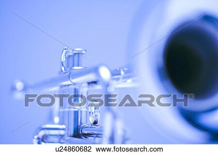 Trumpet View Large Photo Image Stock Image - Trumpet. Fotosearch