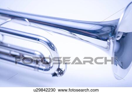 Trumpet View Large Photo Image Stock Image - Trumpet. Fotosearch