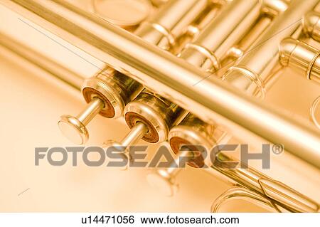 Trumpet View Large Photo Image Stock Photograph - Trumpet. Fotosearch