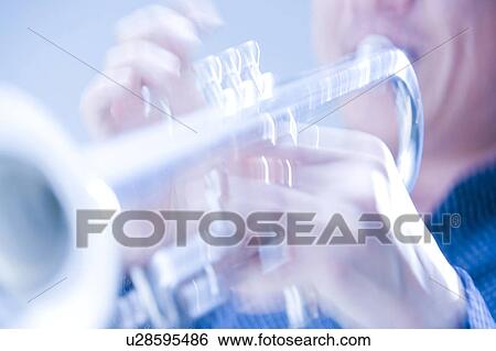 Stock Photograph - Trumpet. Fotosearch