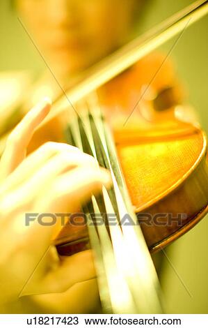 Stock Image - Violin. Fotosearch