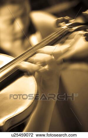 Stock Image - Violin. Fotosearch
