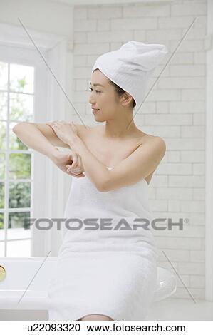 Relaxing woman View Large Photo Image Stock Image - Relaxing woman. Fotosearch