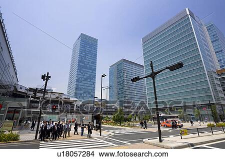 Akihabra station square View Large Photo Image Picture - Akihabra station square. Fotosearch