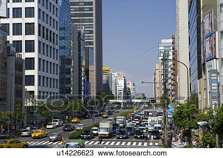 Stock Image - Aoyama-dori. Fotosearch