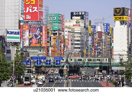 Kabukicho View Large Photo Image Stock Image - Kabukicho. Fotosearch