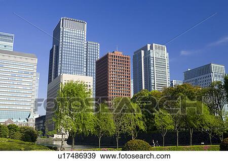 Marunouchi Buildings View Large Photo Image Stock Photo - Marunouchi Buildings. Fotosearch