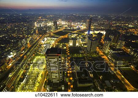 Stock Image - Minatomirai. Fotosearch