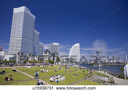 Stock Image - Nippon-Maru memorial park. Fotosearch