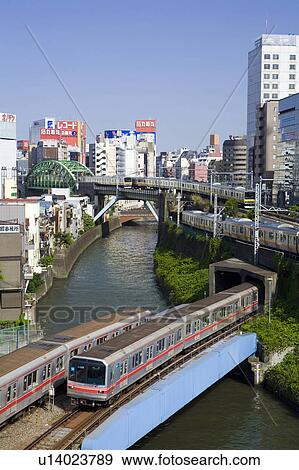 Ochanomizu View Large Photo Image Stock Photo - Ochanomizu. Fotosearch
