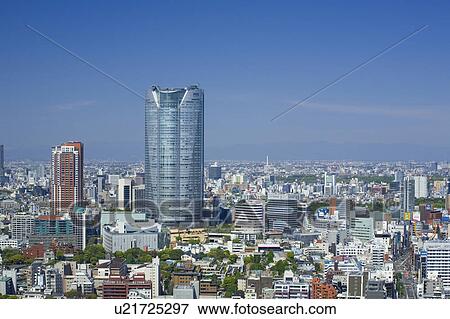 Roppongi Hills View Large Photo Image Stock Photo - Roppongi Hills. Fotosearch