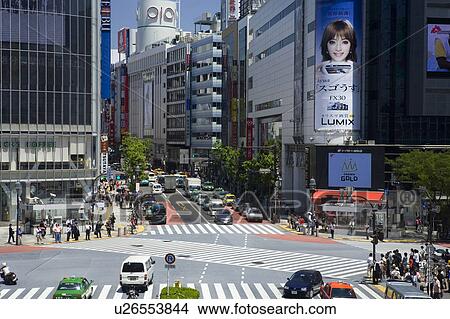 Picture - Shibuya Hachiko-mae. Fotosearch