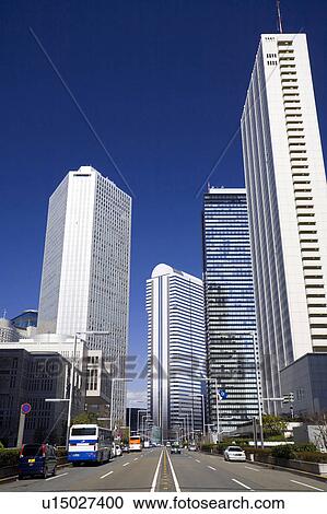Shinjuku high-rise buildings View Large Photo Image Stock Image - Shinjuku high-rise buildings. Fotosearch