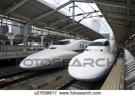 Tokaido Shinkansen View Large Photo Image Stock Photo - Tokaido Shinkansen. Fotosearch