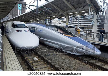 Stock Photography - Tokaido Shinkansen. Fotosearch